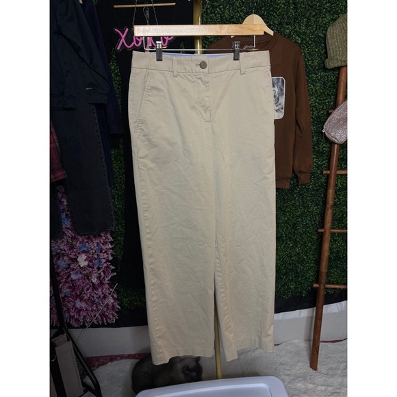 Aritzia Pants - Aritzia, Chino Pants,‎ Tan Khaki, Size 6, Excellent, MSRP $98